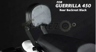 Fit For Royal Enfield Guerrilla 450 Rear Backrest Black